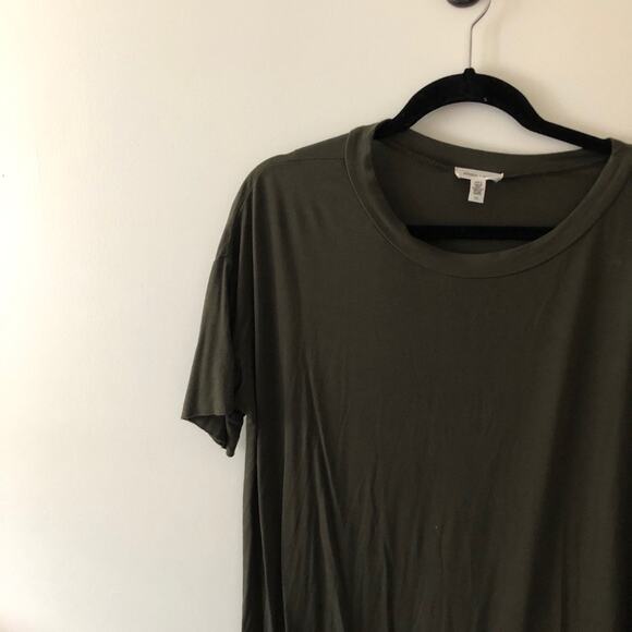 Urban Outfitters Olive Green T-Shirt Dress - Picture 3 of 4